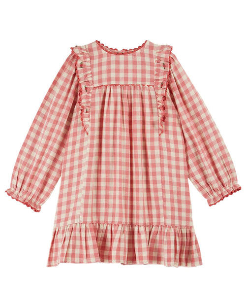 Gingham Vichy Dress