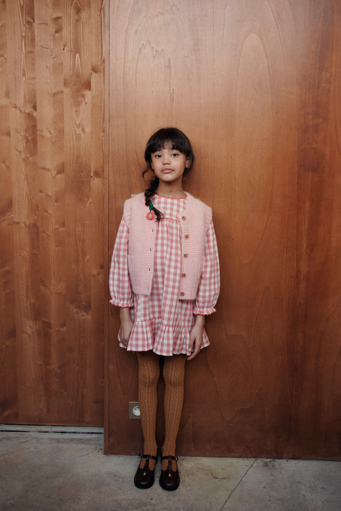 Gingham Vichy Dress
