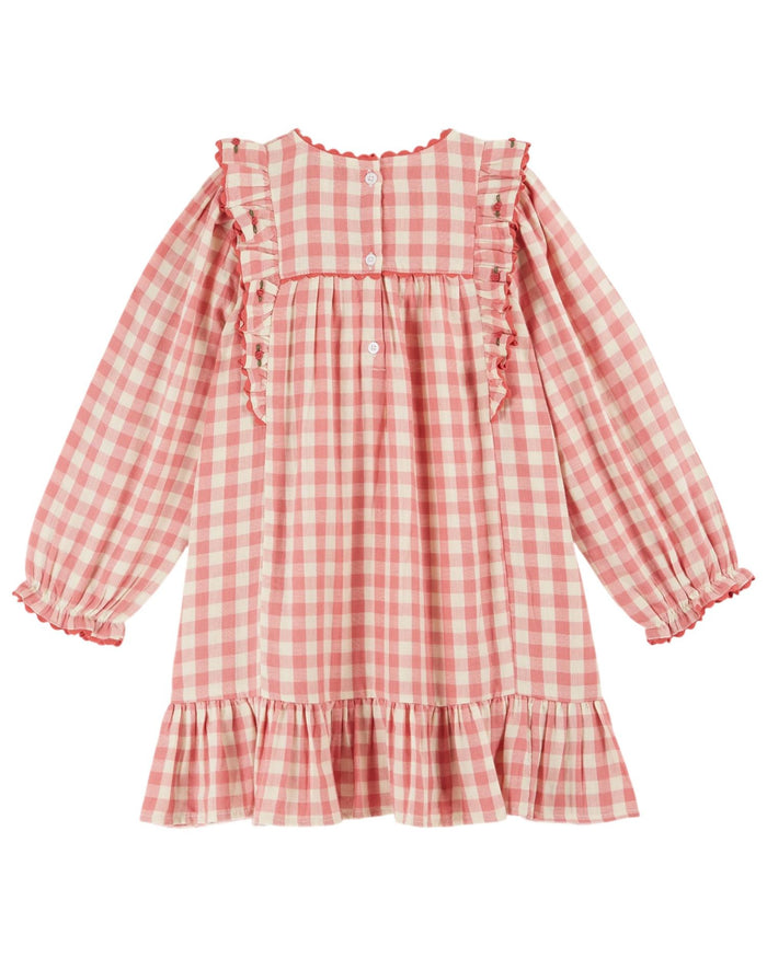 Gingham Vichy Dress