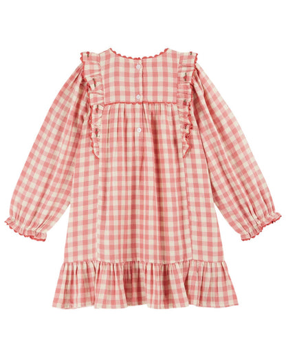 Gingham Vichy Dress