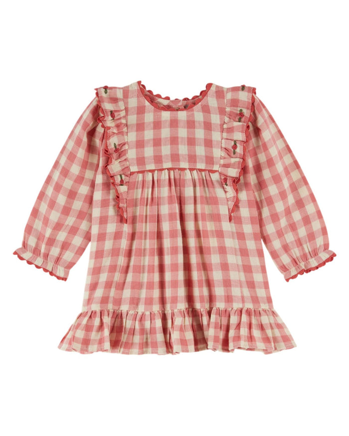 Gingham Vichy Dress