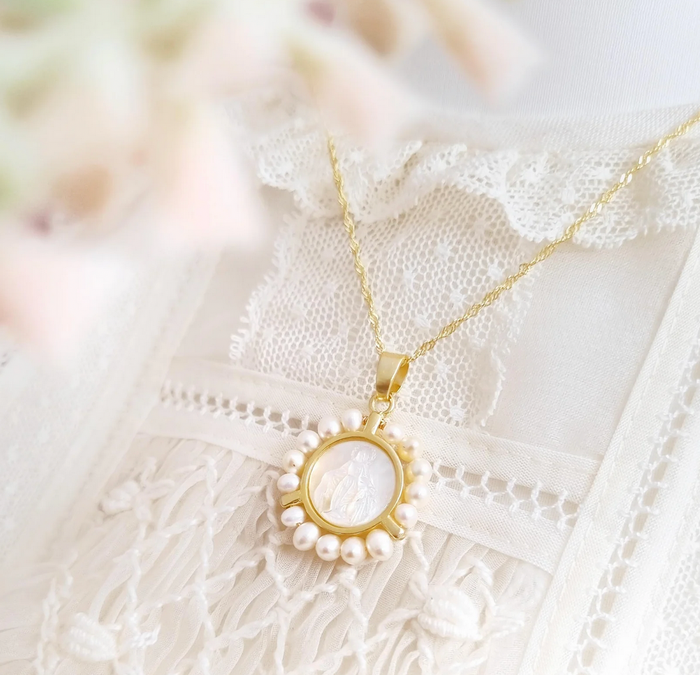Glory Medal Necklace