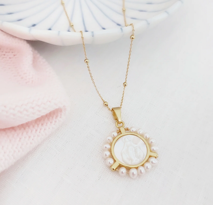Glory Medal Necklace