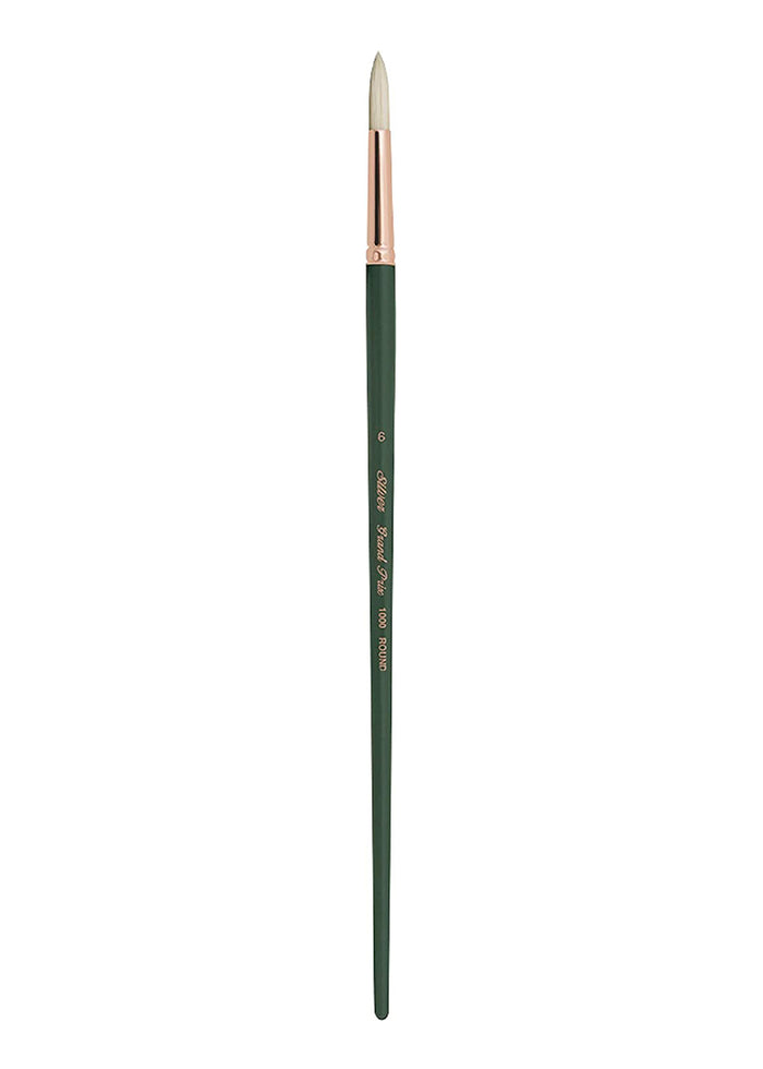 Grand Prix Size 6 Round - Oil and Acrylic Brush Series 1000