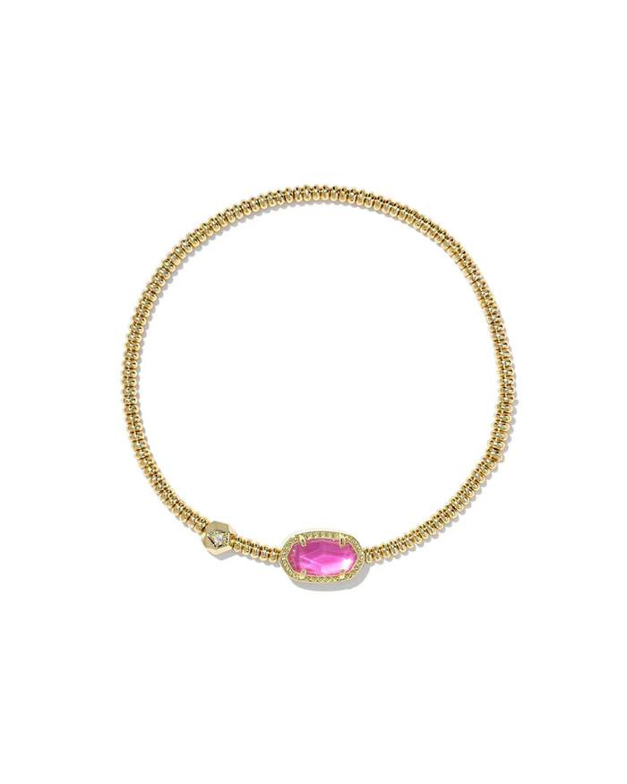 Grayson Stretch Bracelet Gold Azalea Illusion