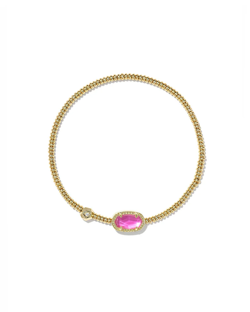 Grayson Stretch Bracelet Gold Azalea Illusion