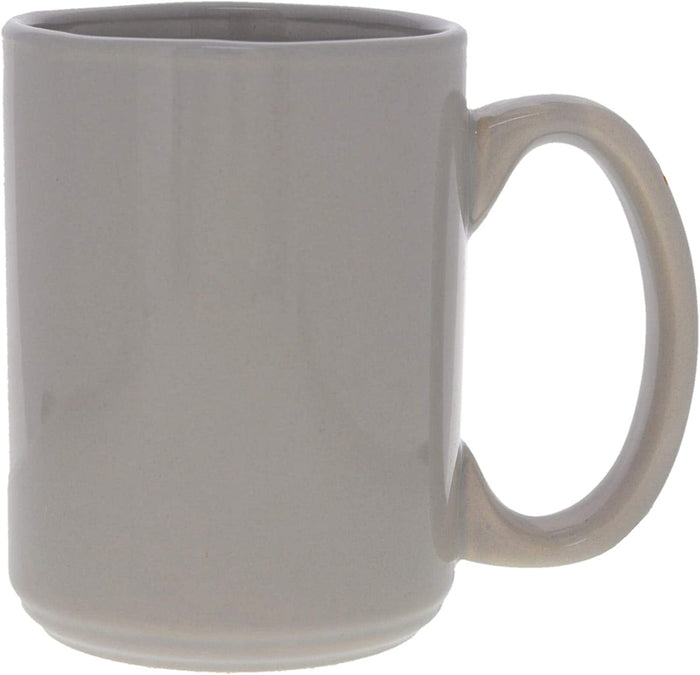 Grey Ceramic Coffee Mug