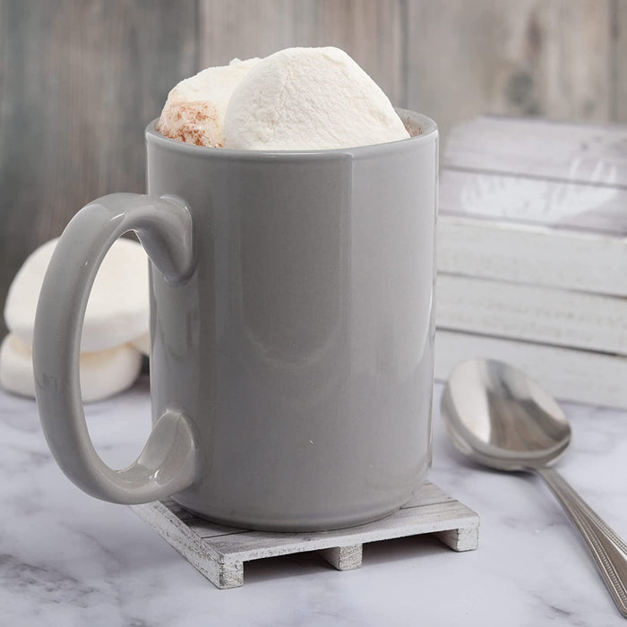 Grey Ceramic Coffee Mug