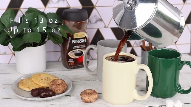 Grey Ceramic Coffee Mug