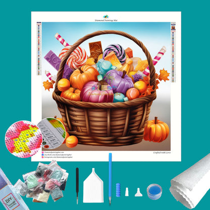 Halloween Goodies Diamond Painting