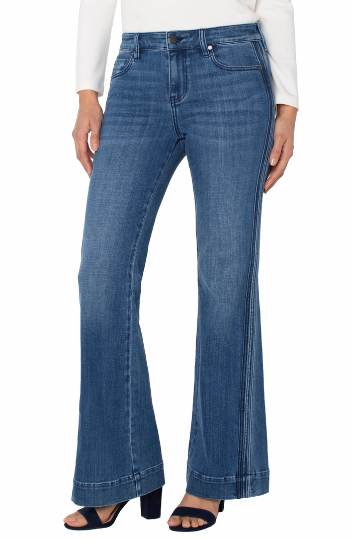 Hannah Flare with Self Trim- Canyon Road