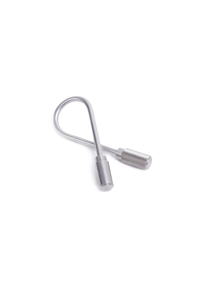Helix Keyring Steel