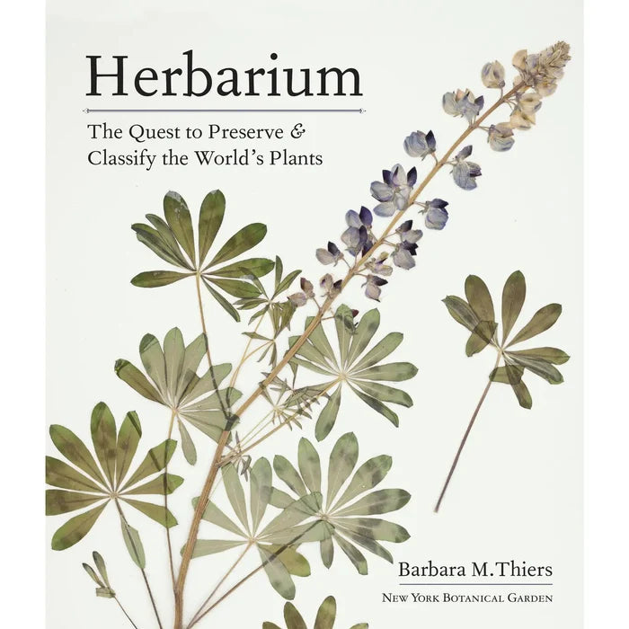 Herbarium, Illustrated Botany Book