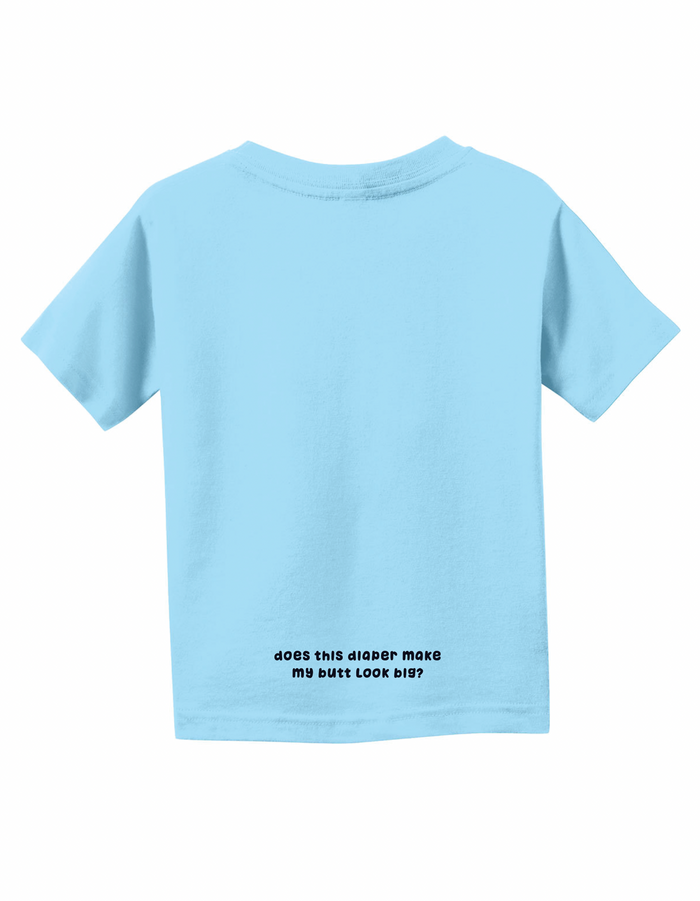 Here I Crawl Toddler T-shirt & Onesie