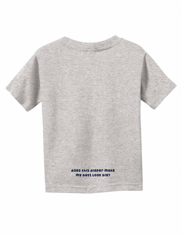 Here I Crawl Toddler T-shirt & Onesie
