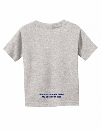 Here I Crawl Toddler T-shirt & Onesie