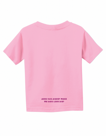 Here I Crawl Toddler T-shirt & Onesie