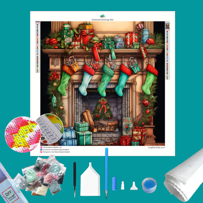 Holiday Diamond Painting