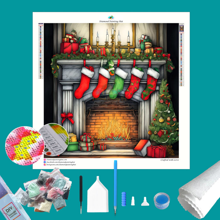 Holiday Diamond Painting
