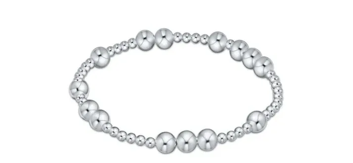 Hope Unwritten 6mm Bead Bracelet Sterling