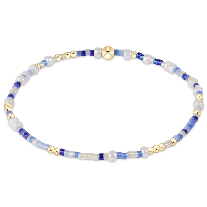 Hope Unwritten Bracelet Is A Smurf's Butt Blue