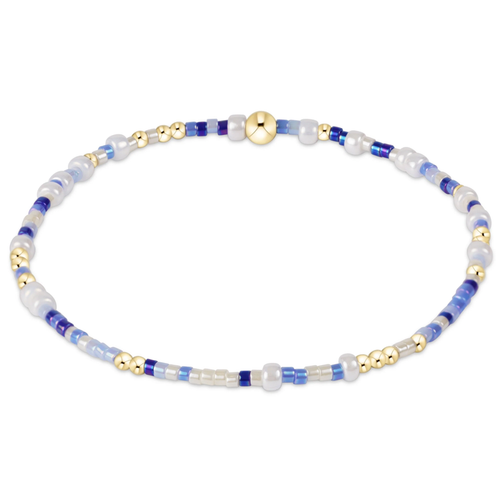 Hope Unwritten Bracelet Is A Smurf's Butt Blue