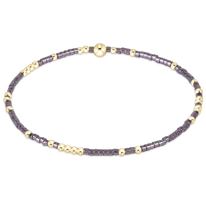 Hope Unwritten Bracelet Taupe With A Twist