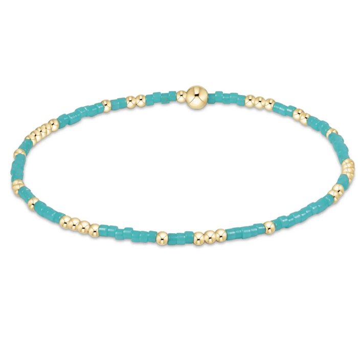 Hope Unwritten Bracelet Turquoise