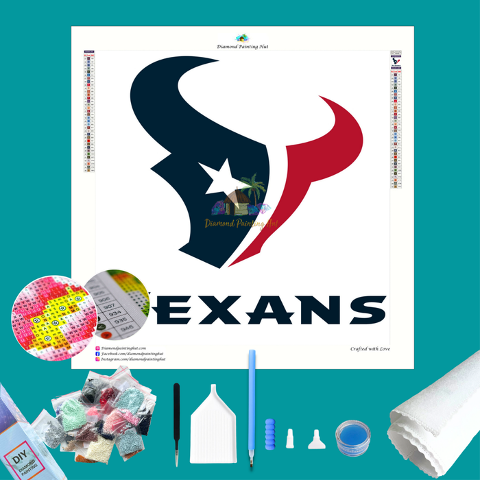 Houston Logo Diamond Painting