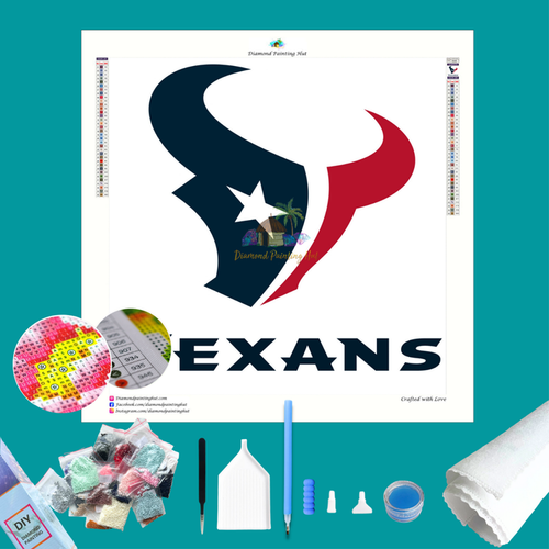 Houston Logo Diamond Painting