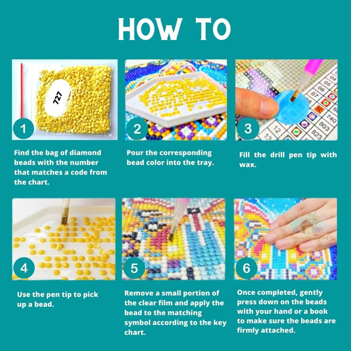 I Drink Coffee Diamond Painting-Diamond Painting Hut