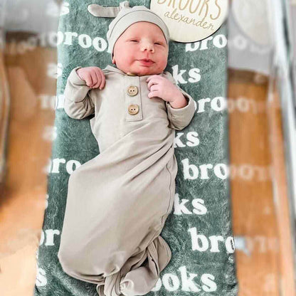Personalized Color Blanket | Fern