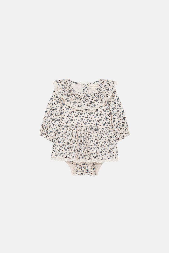 India Romper in Cream Columbine Hill
