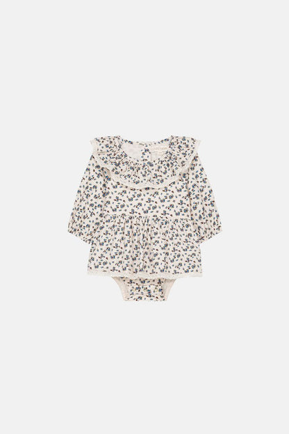 India Romper in Cream Columbine Hill
