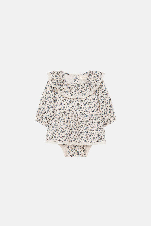 India Romper in Cream Columbine Hill
