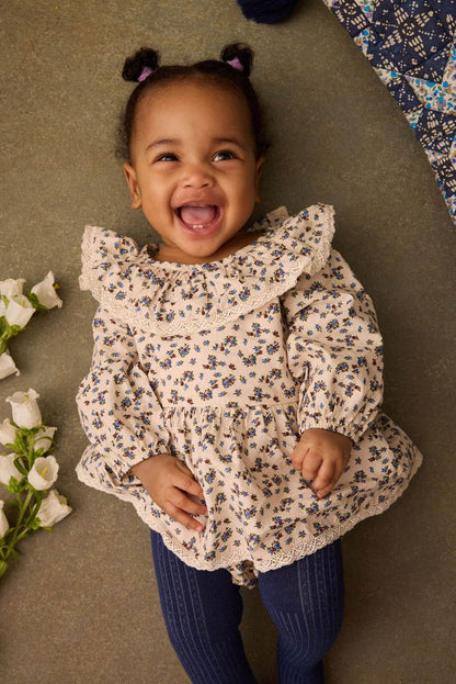 India Romper in Cream Columbine Hill