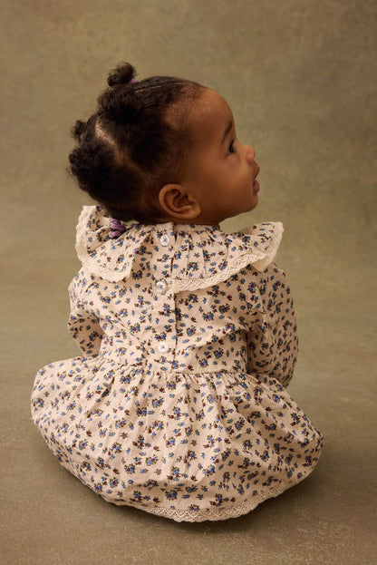 India Romper in Cream Columbine Hill