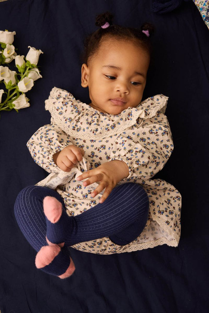India Romper in Cream Columbine Hill
