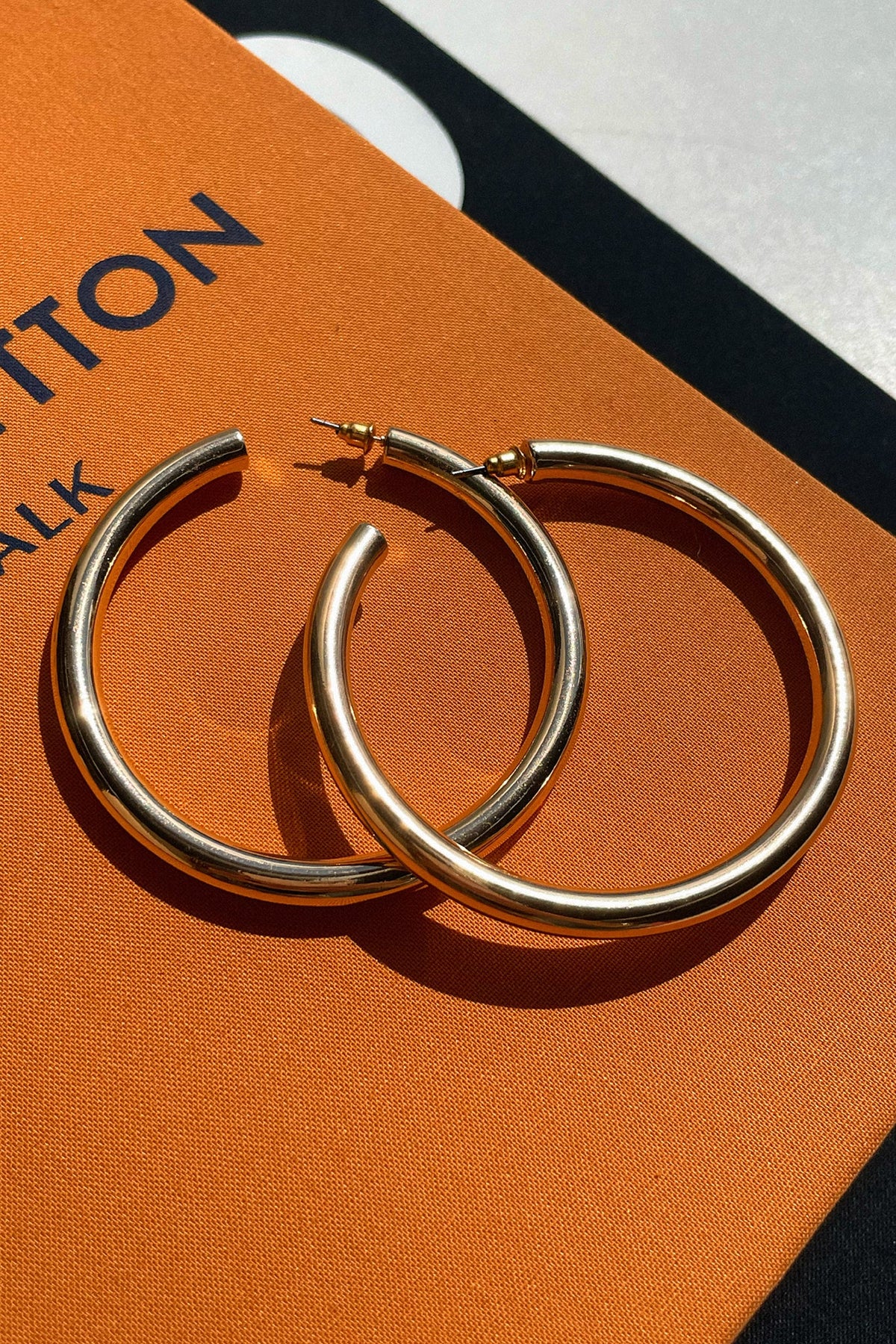 India Hoops - Gold