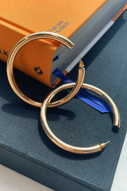 India Hoops - Gold