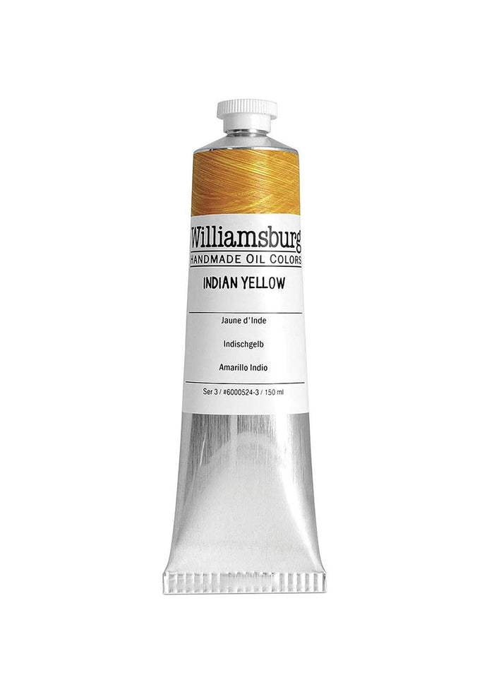 Indian Yellow 150ml - Williamsburg Paint