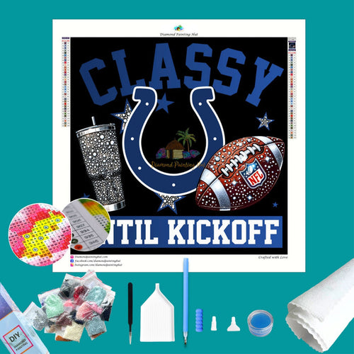 Indianapolis Classy NFL Football