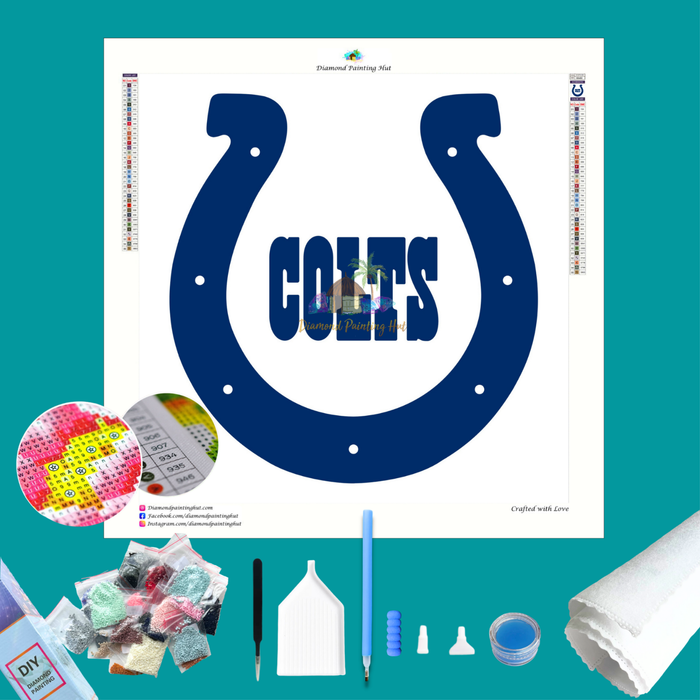 Indianapolis Logo Diamond Painting