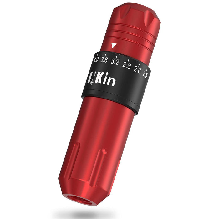 INKin Rotary Tattoo Pen Red