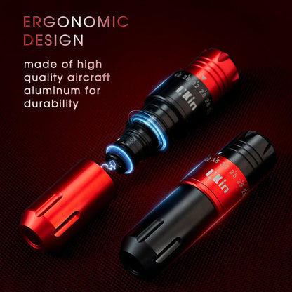INKin Rotary Tattoo Pen Red
