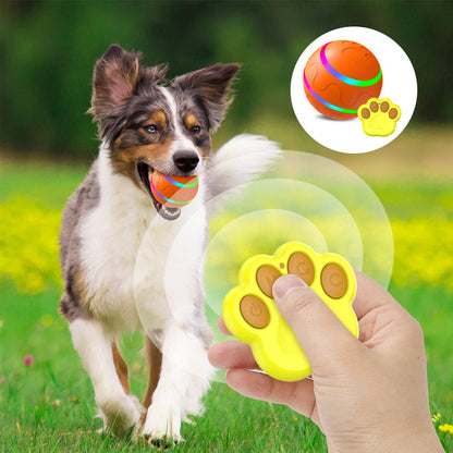 Interactive Automatic Moving Toys With LED Flash Ball