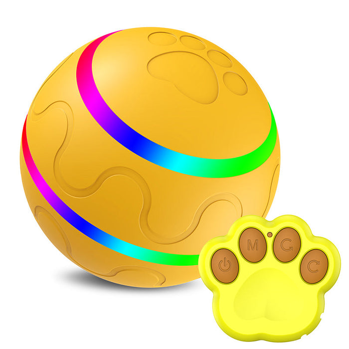 Yellow / Remote control version