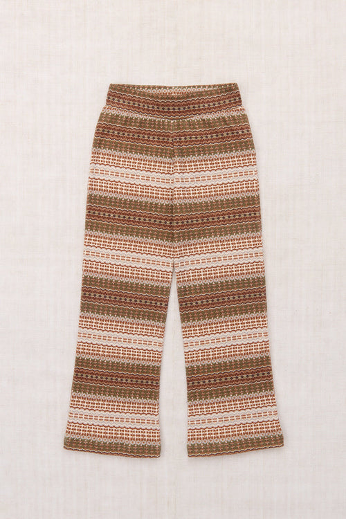 Izzy Pant in Nori Arable