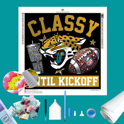 Jax Classy NFL Football Diamond Painting
