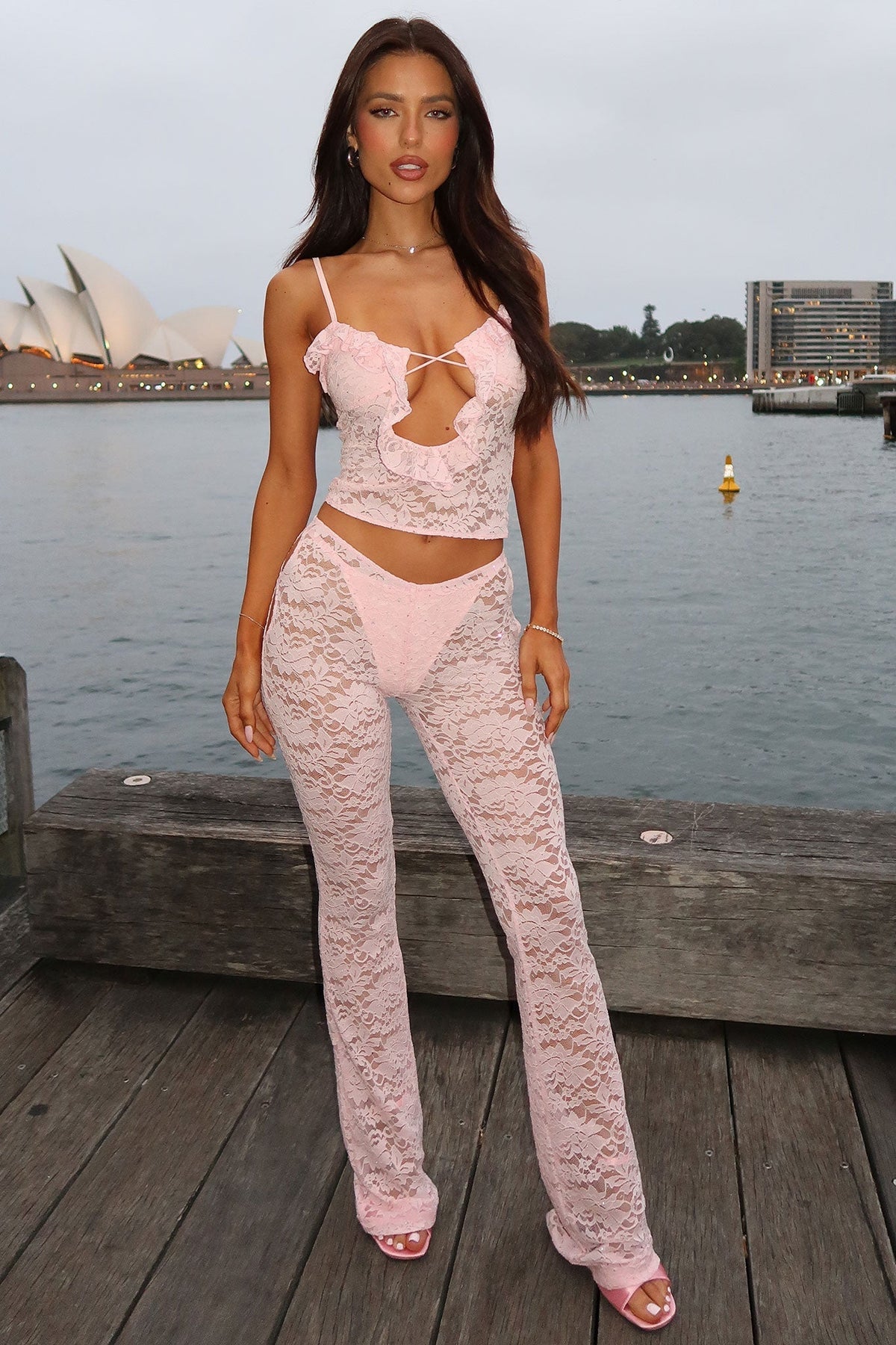 Jada Top - Baby Pink